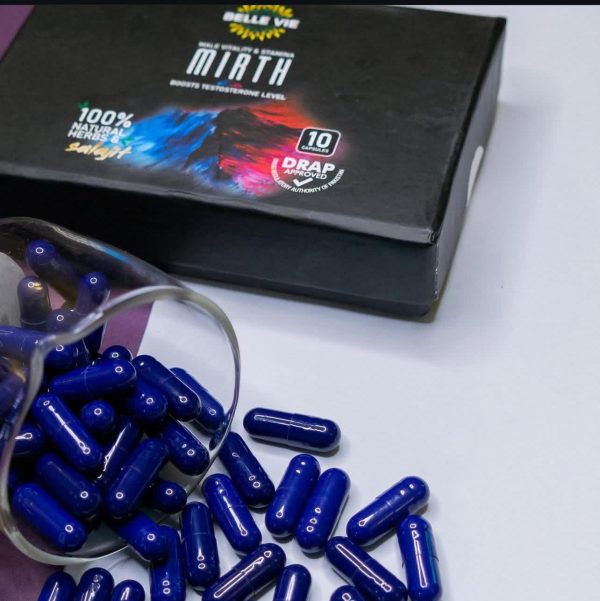 Mirth capsules